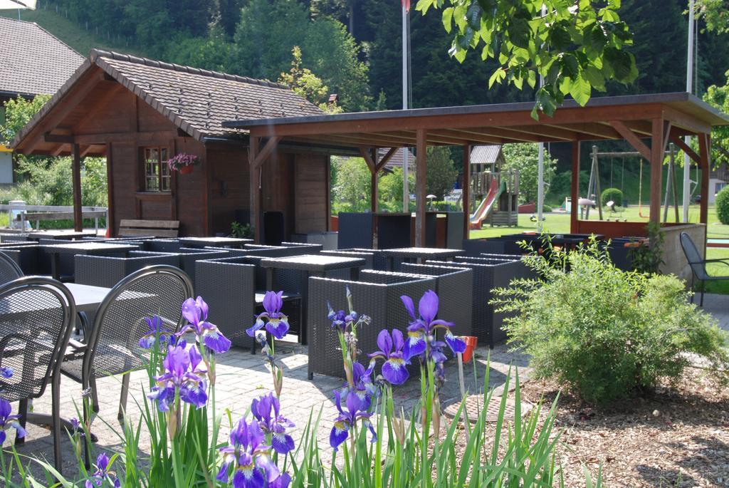 Hirschen Eggiwil Hotel Eksteriør billede