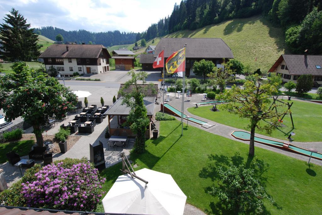 Hirschen Eggiwil Hotel Eksteriør billede