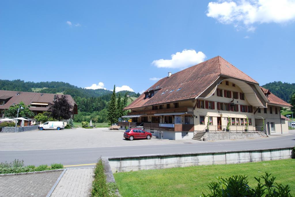 Hirschen Eggiwil Hotel Eksteriør billede
