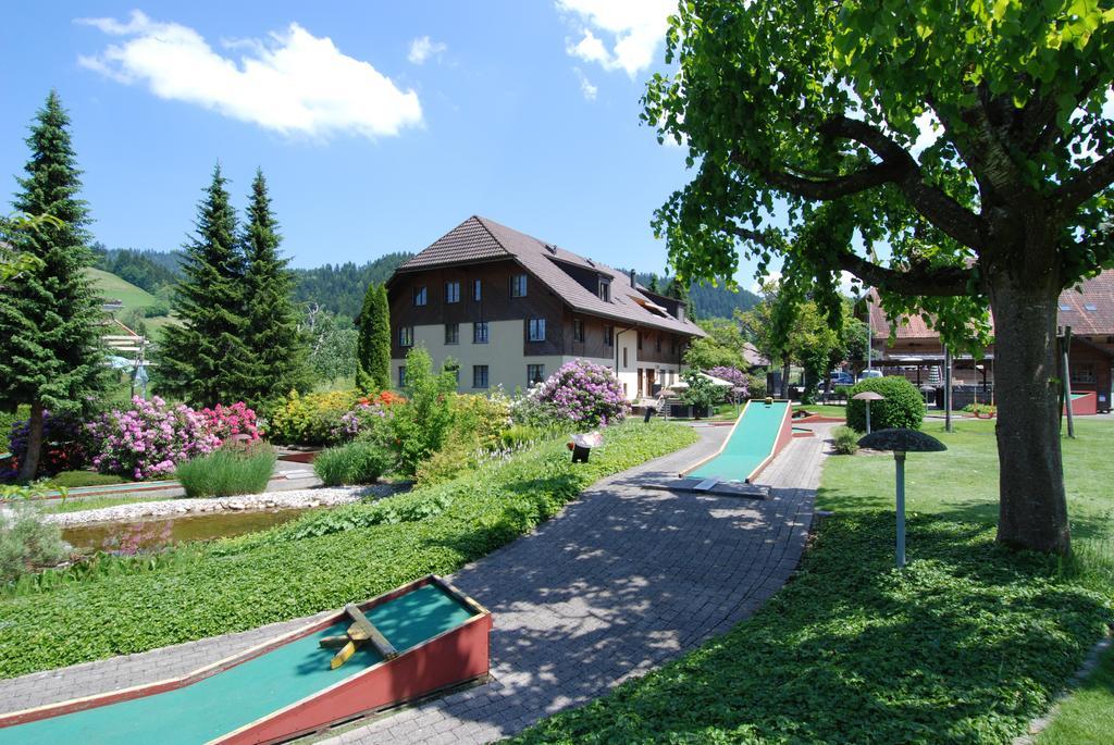 Hirschen Eggiwil Hotel Eksteriør billede